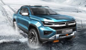 Следующий Volkswagen Amarok: новый официальный тизер