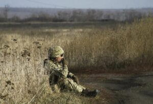 На Донбассе погиб еще один боец ВСУ