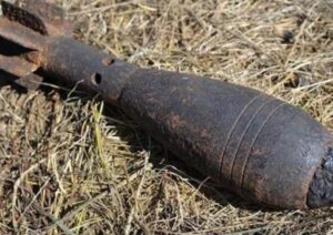 Под Кривым Рогом в огороде у женщины нашли 77 минометных мин