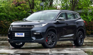 Как выглядит самый крутой кроссовер от Chery