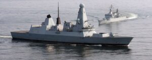 Великобритания направит в Черное море два боевых корабля в поддержку Украины