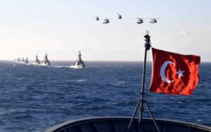 Украинские моряки примут участие в учениях ВМС Турции