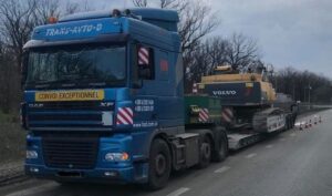 Водителя фуры в Украине оштрафовали на 10 000 евро: пытался сбежать