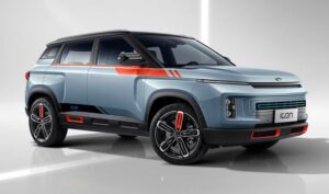 Geely Icon