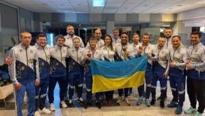 Сборная Украины заняла третье место на чемпионате Европы по борьбе