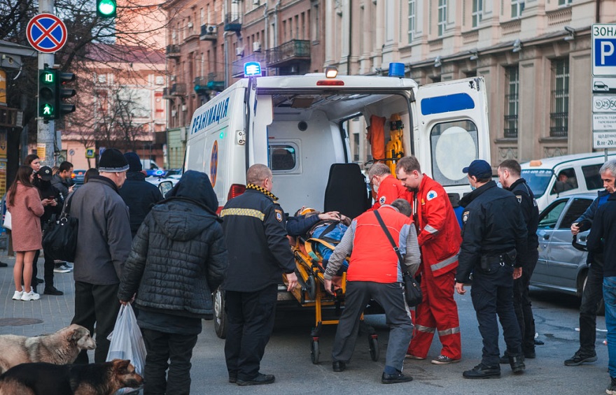 ДТП в Днепре