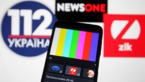 YouTube заблокировал каналы ZIK, “112 Украина” и NewsOne