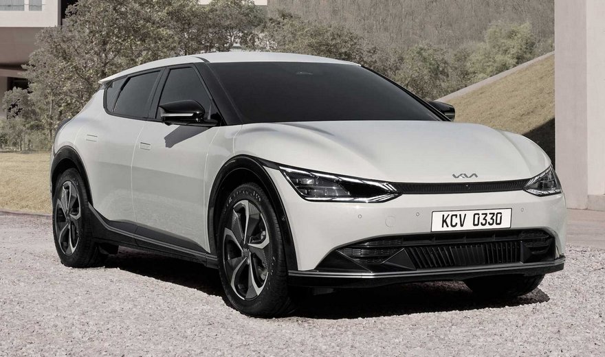 Электрокар Kia EV6