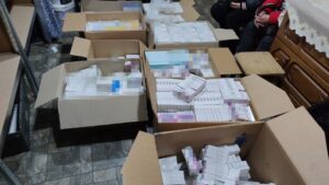 СБУ разоблачила контрабандистов, ввозивших “черные” препараты для лечения COVID-19