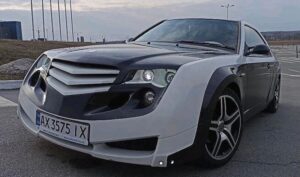 Украинец превратил свой Mercedes в необычную машину