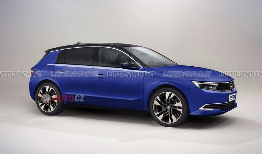 Opel Astra 2022