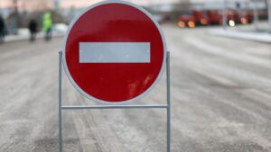 В Днепре на Победе временно перекрыли несколько улиц