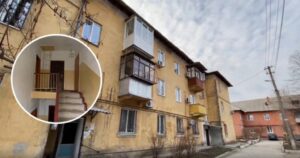 В Приднепровске подъезд многоэтажки отремонтировали впервые за 60 лет