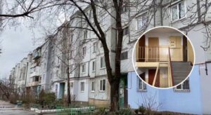 Подъезд многоэтажки в Приднепровске изменился до неузнаваемости после ремонта (Видео)