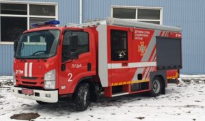 Пожарная автоцистерна