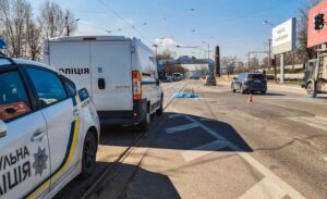В Днепре фура насмерть переехала пенсионерку (Видео)