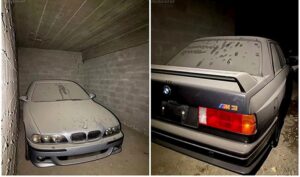 В Украине нашли впечатляющую коллекцию брошенных BMW и Mercedes