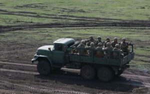 На Донбассе в результате подрыва автомобиля ВСУ погиб военнослужащий