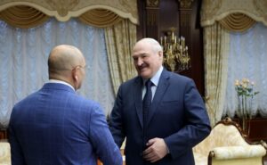 Скандальный нардеп от “Слуги народа” встретился с главой Беларуси Лукашенко