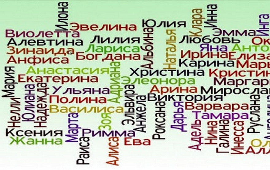 Женские имена с самой сильной энергетикой