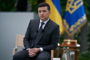 Зеленский: “Будем верить, что полномасштабной войны с Россией не будет”