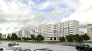 На левом берегу Днепра возьмутся за ремонт общежития
