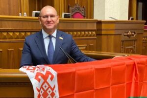 “Слуга народа” исключила из фракции Шевченко из-за встречи с Лукашенко