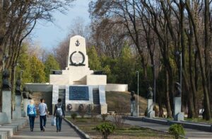 Очередной парк Днепра ждет детальная реконструкция