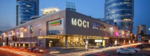 В центре Днепра сузят одну из улиц для реконструкции ТРЦ “Мост-Сити”