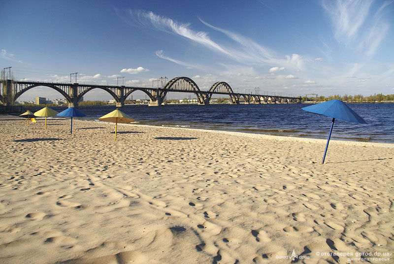 Пляж