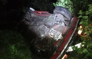 На Львовщине пьяный водитель совершил ДТП: травмированы двое несовершеннолетних пассажирок