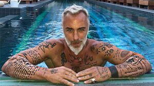 Как “танцующий миллионер” Джанлука Вакки выглядел до популярности (фото)