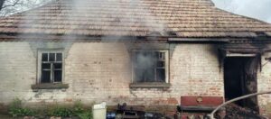 На Днепропетровщине во время пожара в частном доме обгорела 68-летняя женщина