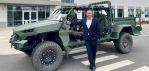 General Motors представили электромобиль для военных