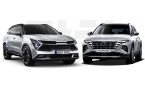 Обновленную версию кроссовера KIA Sportage показали официально перед премьерой
