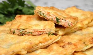 “Кармашки” из лаваша в кляре: рецепт интересной закуски