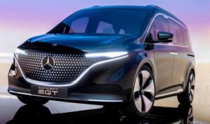 Mercedes показал свой самый дешевый электромобиль (фото)
