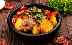 Оджахури – вкусный рецепт грузинской кухни