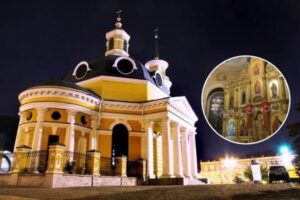 В Киеве девушки устроили дебош в церкви и сняли это на камеру (Видео)
