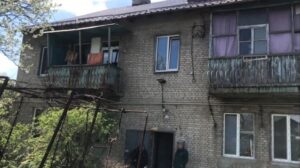 В Днепре многолетний дом оснастили современным светом