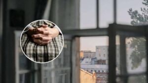 В Каменском пожилая женщина разбилась при падении из окна 8-го этажа