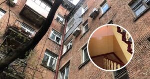 В Днепре на Савченко отремонтировали подъезд многоэтажки (видео)
