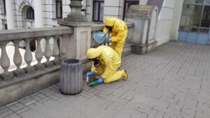 На Львовском железнодорожном вокзале нашли более полкилограмма ртути