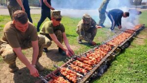 В Донецкой области установили “шашлычный” рекорд Украины