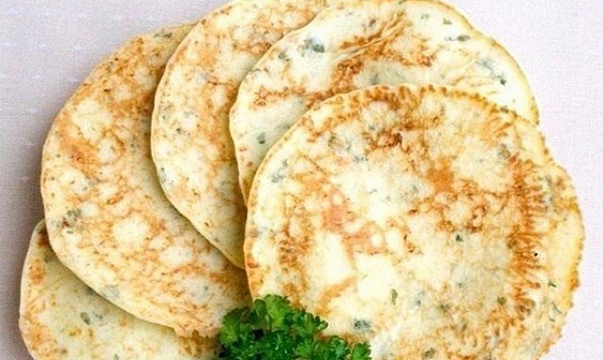 Домашние сырные лепешки: быстрый рецепт