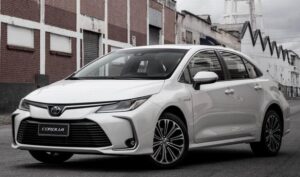 Нацполиция Украины теперь будет ездить на Toyota Corolla