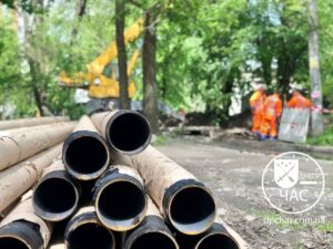 В Днепре капитально ремонтируют тепловые сети: меняют трубы, прослужившие 30 лет