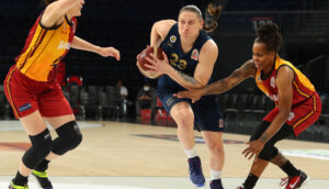 Алина Ягупова в составе Фенербахче стала чемпионом Турции