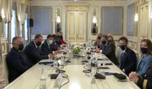 Стали известны подробности встречи Зеленского с Блинкеном