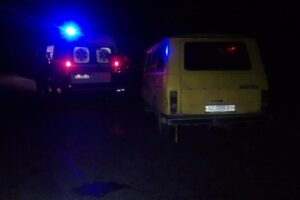 На Днепропетровщине авто вылетело в кювет и врезалось в дерево: пострадали женщина и ребенок